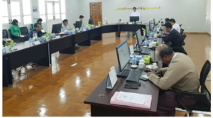 Yangon Region Investment Committee Meeting 6/2023
