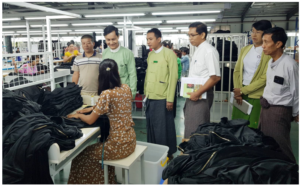 Field Inspection By Yangon Region Investment Monitoring Team