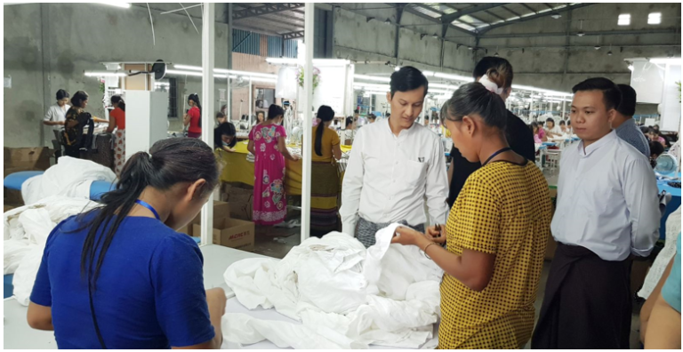 Field Inspection By Yangon Region Investment Monitoring Team