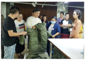Field Inspection By Yangon Region Investment Monitoring Team