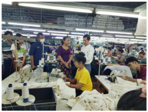 Field Inspection By Yangon Region Investment Monitoring Team  