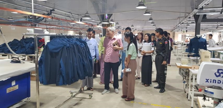 Field Inspection By Yangon Region Investment Monitoring Team