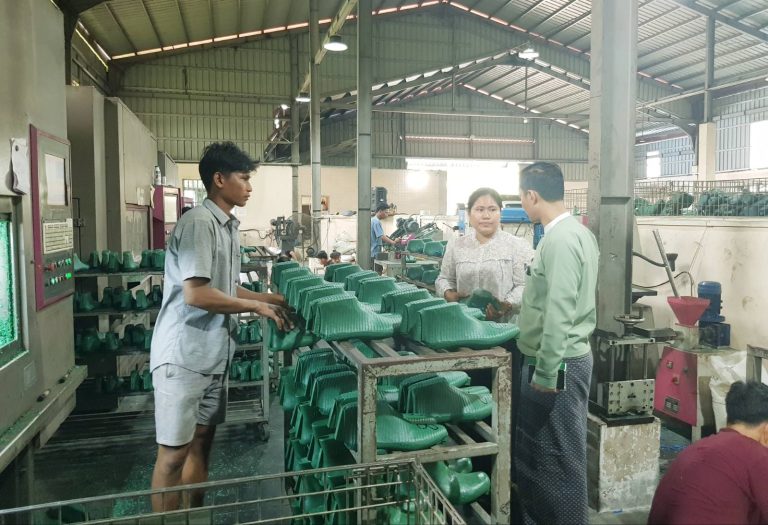 Field Inspection By Yangon Region Investment Monitoring Team