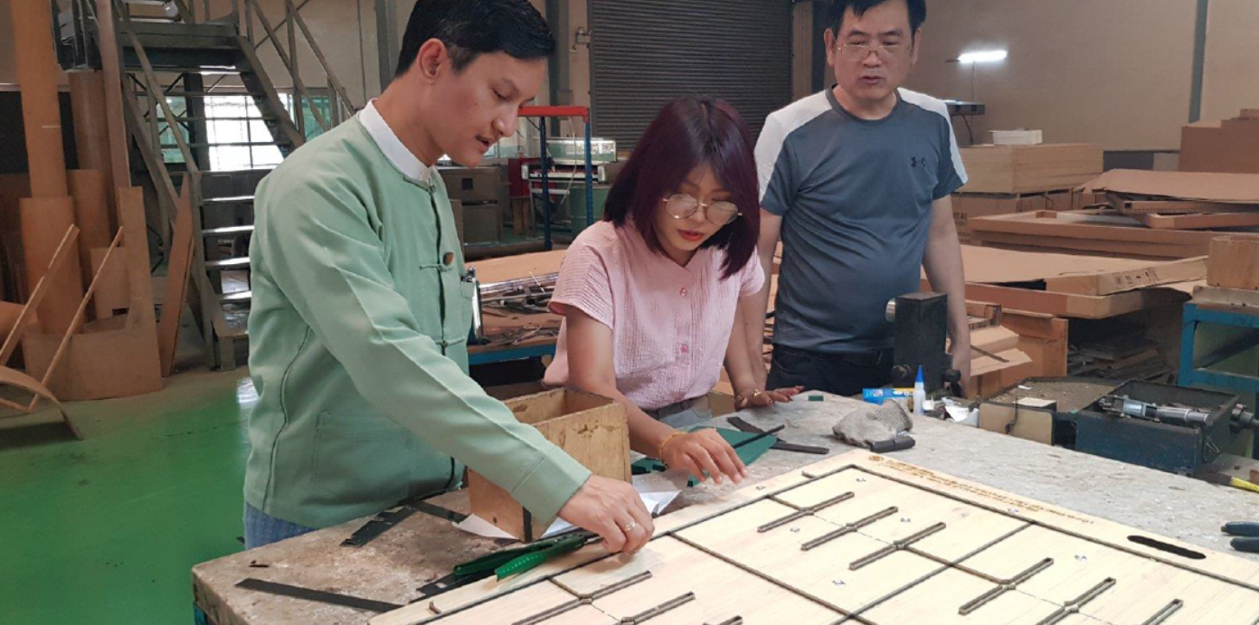 Field Inspection By Yangon Region Investment Monitoring Team