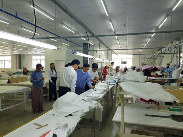 Field Inspection By Yangon Region Investment Monitoring Team