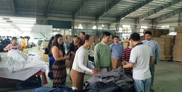 Field Inspection By Yangon Region Investment Monitoring Team