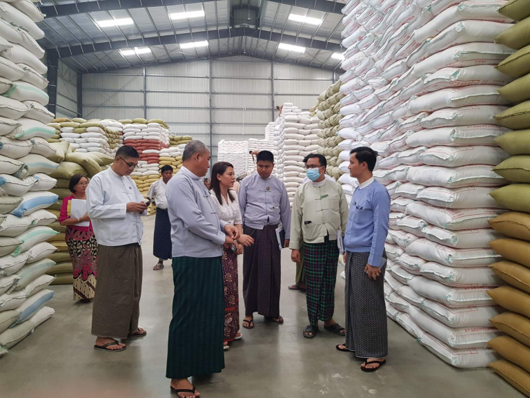 Field Inspection By Yangon Region Investment Monitoring Team