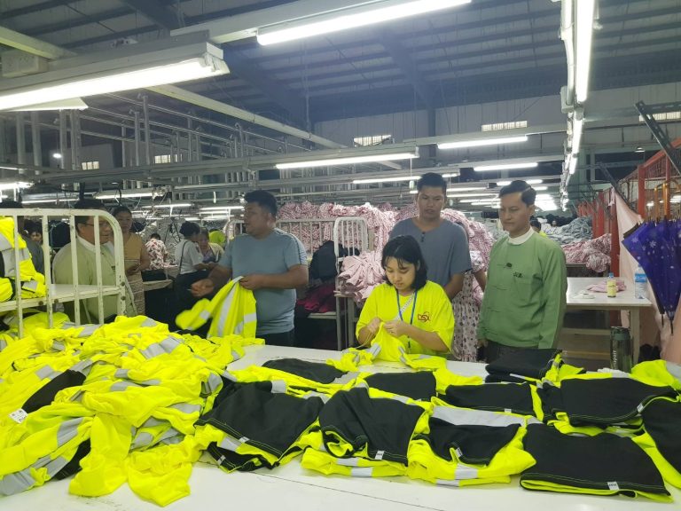 Field Inspection By Yangon Region Investment Monitoring Team