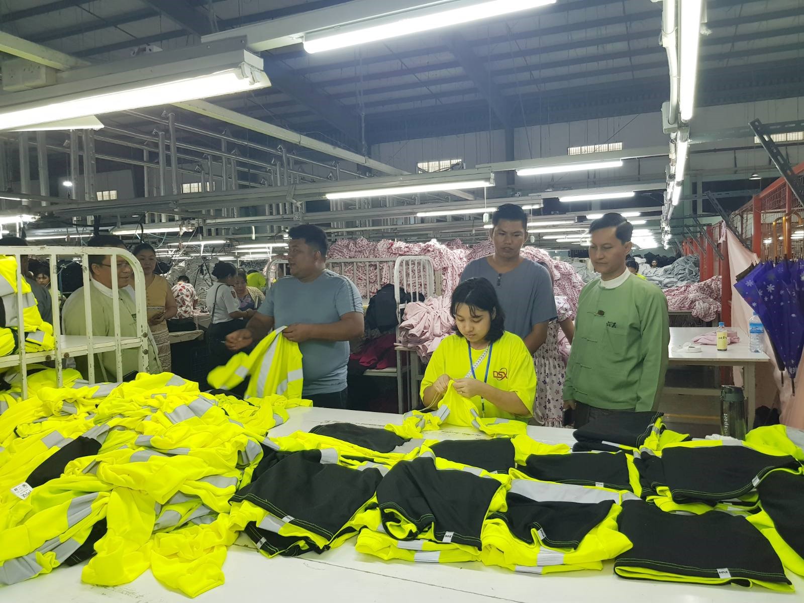 Field Inspection By Yangon Region Investment Monitoring Team