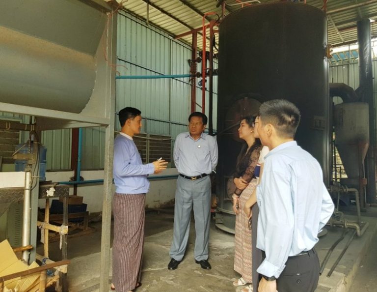 Field Inspection By Yangon Region Investment Monitoring Team