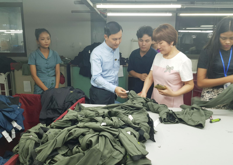 Field Inspection By Yangon Region Investment Monitoring Team