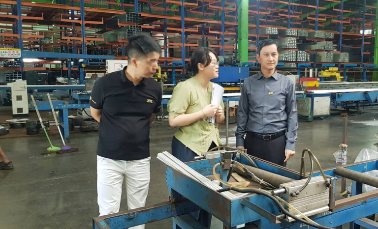 Field Inspection By Yangon Region Investment Monitoring Team