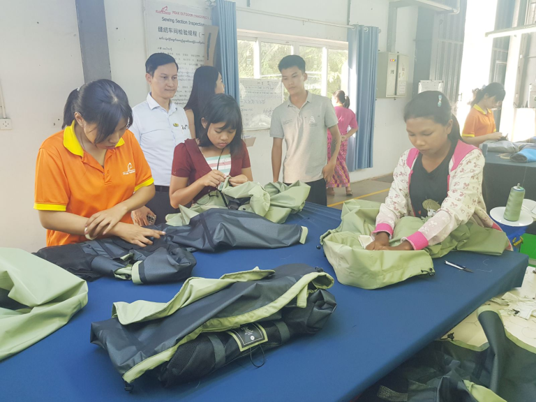 Field Inspection By Yangon Region Investment Monitoring Team
