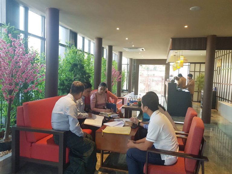 Field Inspection By Yangon Region Investment Monitoring Team