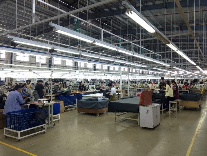 Field Inspection by Yangon Region Investment Monitoring Team