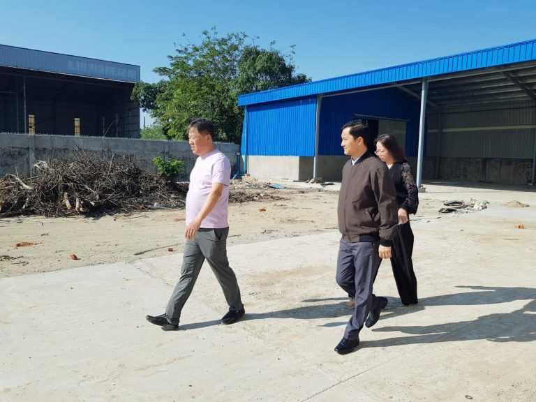 Field Inspection by Yangon Region Investment Monitoring Team