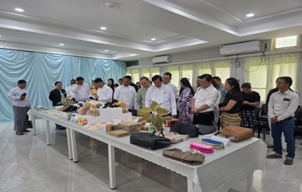 Yangon Region Investment Committee Meeting 3/2026