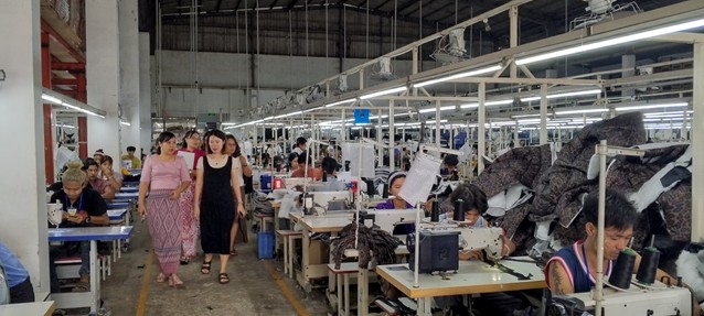 Field Inspection by Yangon Region Investment Monitoring Team