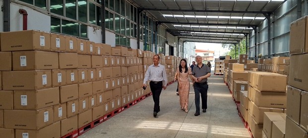 Field Inspection by Yangon Region Investment Monitoring Team