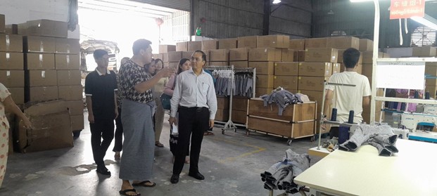 Field Inspection by Yangon Region Investment Monitoring Team