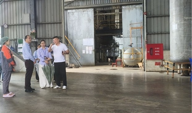 Field Inspection by Yangon Region Investment Monitoring Team