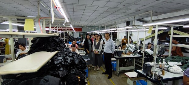 Field Inspection by Yangon Region Investment Monitoring Team