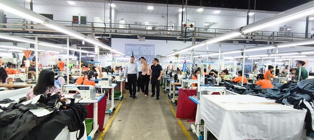 Field Inspection by Yangon Region Investment Monitoring Team