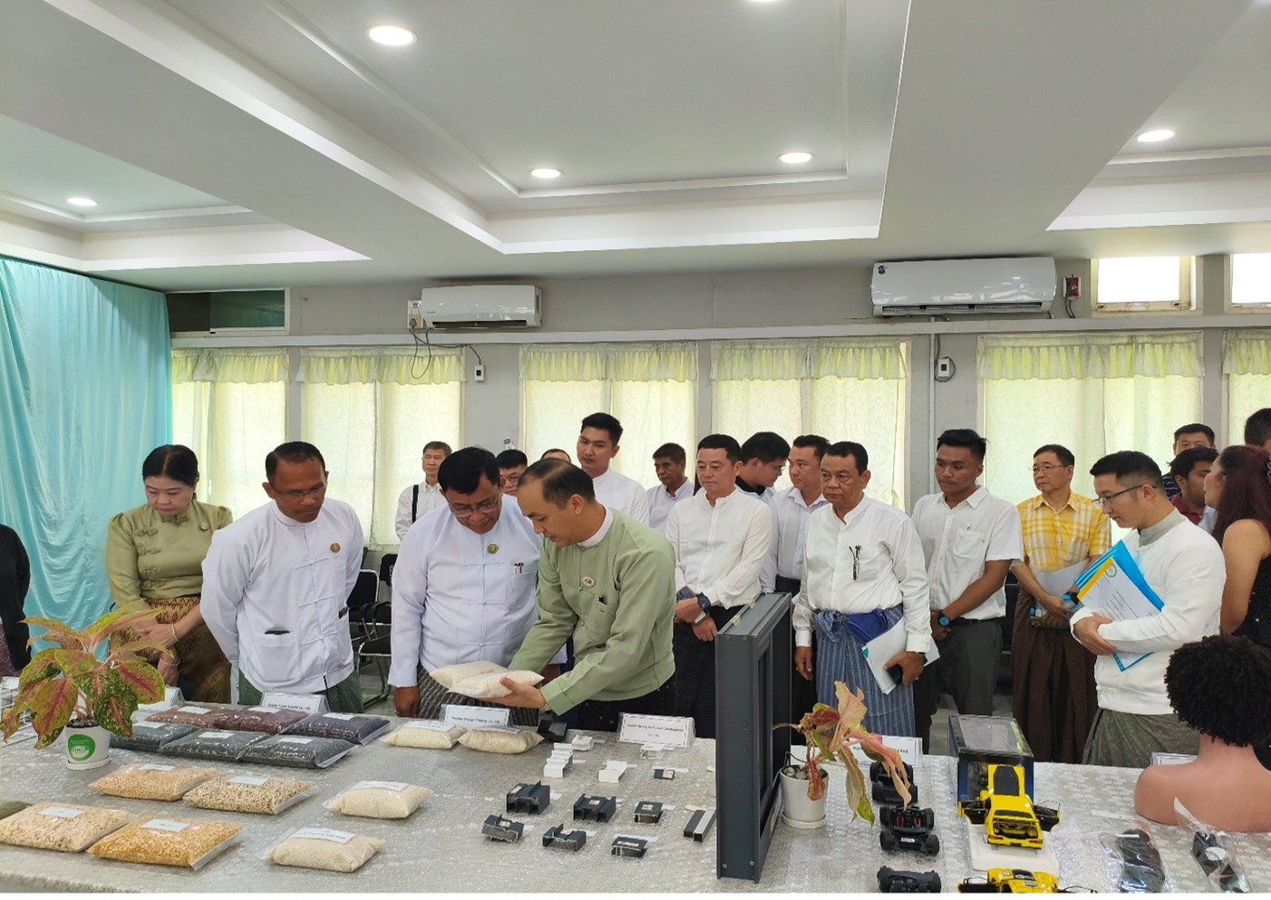 Yangon Region Investment Committee Meeting 4/2026 (20th October 2026, Yangon)
